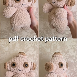 PDF Makka Pakka Plüschtier handgemacht | Der Nachtgarten | Amigurumi Häkelanleitung für Anfänger