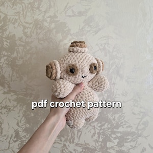 PDF Makka Pakka Handmade Plushie Design | The Night Garden | Amigurumi Crochet Pattern for Beginners
