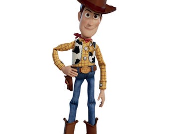 Woody Cowboy PNG | Toy Story-inspirierte Charakter-Cliparts | Digitaler Download
