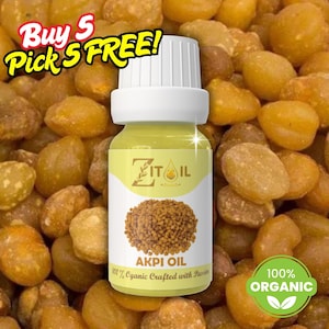 Akpi Oil Moroccan | 100% Organic, Pure & Natural for Hair and Skin |  Vegan Beauty Oil of Morocco | 1oz (30ml) | زيت الأكبي المغربي