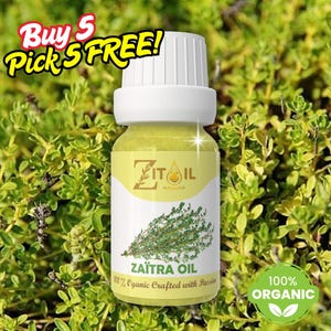 Satureja Oil Moroccan | Savory Oil | 100% Organic, Pure & Natural for Hair and Skin | Vegan Beauty Oil | 1oz (30ml) | زيت الزعيترة