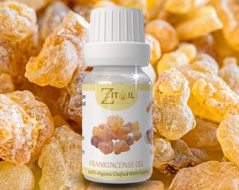 Moroccan Frankincense Oil | Natural Cosmetic Botanical Plant-based Luban Oil for Hair & Skin (1oz/30ml)