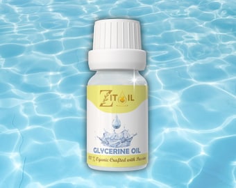 Marokkanisches Glycerinsöl | Naturkosmetische botanische Pflanzenöl für Haare & Haut (1oz / 30ml)