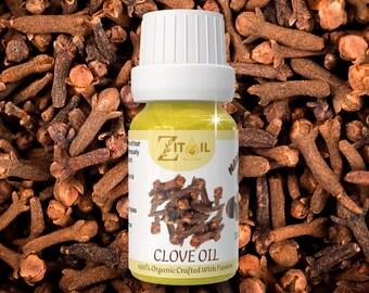 Marokkaanse kruidnagelolie | Natuurlijke cosmetische botanische plantaardige olie voor haar en huid (1 oz/30 ml)