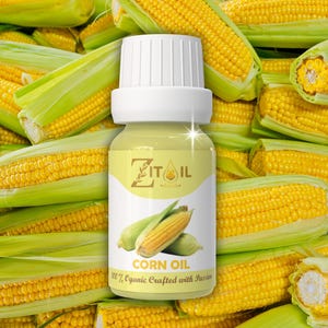 Moroccan Corn Oil | Natural Cosmetic Botanical Plant-based Oil for Hair & Skin (1oz/30ml)