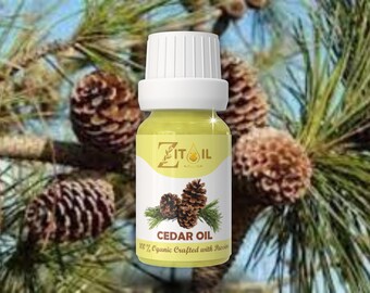 モロッコシダーオイル | 髪と肌に優しい天然植物性コスメティックオイル（1オンス/30ml）