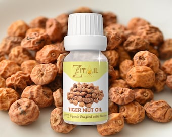 Aceite de chufa marroquí / Aceite botánico natural para el cabello y la piel (30 ml)