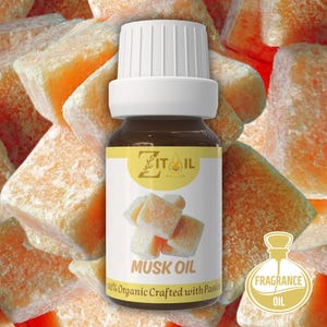 Óleo perfumado de almíscar marroquino | Aroma suave e refrescante para massagem e spa (30ml)