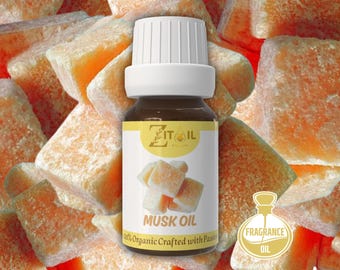 Marokkanisches Moschus Duftöl | Sanfter Duft für Massage & Spa (1oz/30ml)