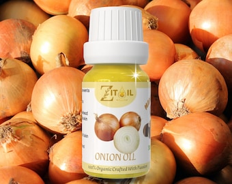 Zwiebelöl aus Marokko | Naturkosmetische botanische Pflanzenöl für Haare & Haut (1oz / 30ml)