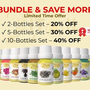 Aceite de pepino marroquí / Aceite botánico natural para el cabello y la piel (30 ml) imagen 3