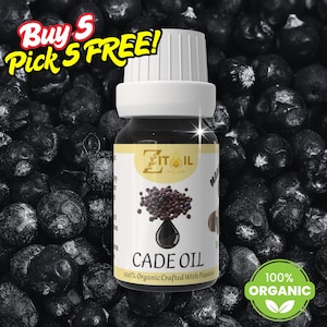 Cade Oil Moroccan | Juniper Tar Oil | 100% Organic, Pure & Natural for Hair and Skin  | Oil | 1oz (30ml) | زيت القطران | زيت القتاد