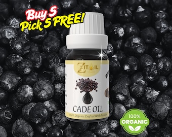 Cade Oil Moroccan | Juniper Tar Oil | 100% Organic, Pure & Natural for Hair and Skin  | Oil | 1oz (30ml) | زيت القطران | زيت القتاد