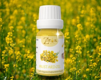 Aceite de mostaza marroquí / Aceite botánico natural para el cabello y la piel (30 ml)
