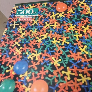 Hoyle Jacks vintage puzzle