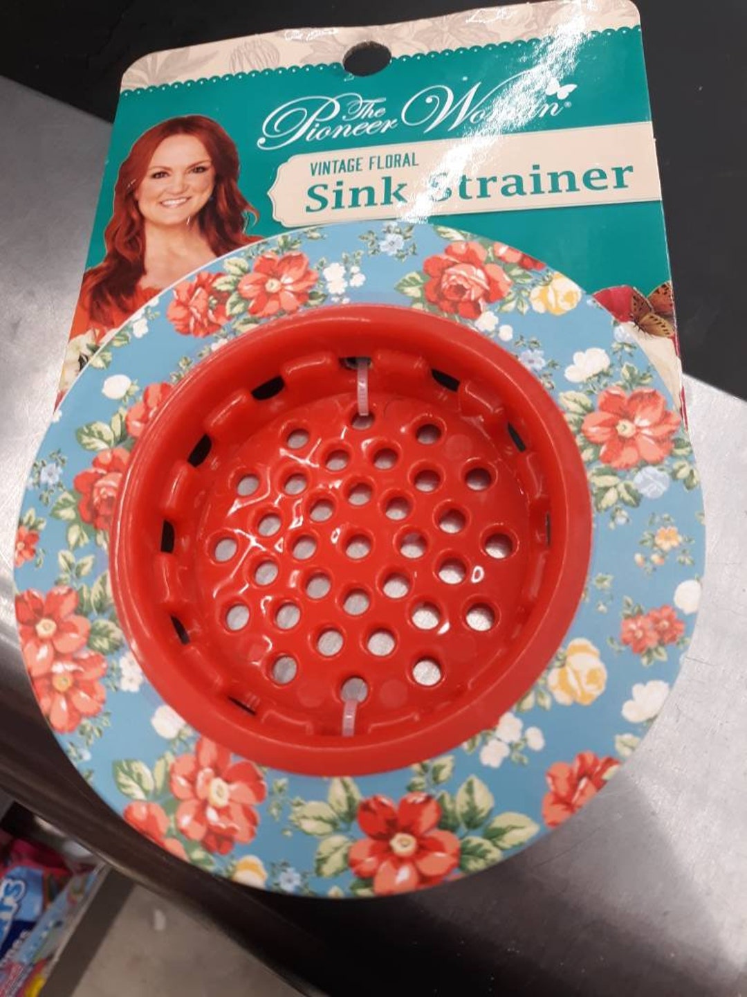 Pioneer Woman Set of Sink Drainers Set of 2 Vintage Floral Etsy