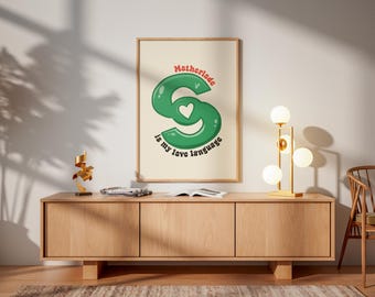 Printable Poster «Motherlode» – Sims Inspired Wall Art – Digital Download for Gamers & Sims | Printable Poster