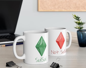 Gaming Mug | Sulsul - Not Sulsul | Sims Inspired Mug