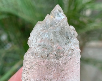 パキスタンのスカルドゥ鉱山産天然エッチング水晶。41グラム - Etsy 日本