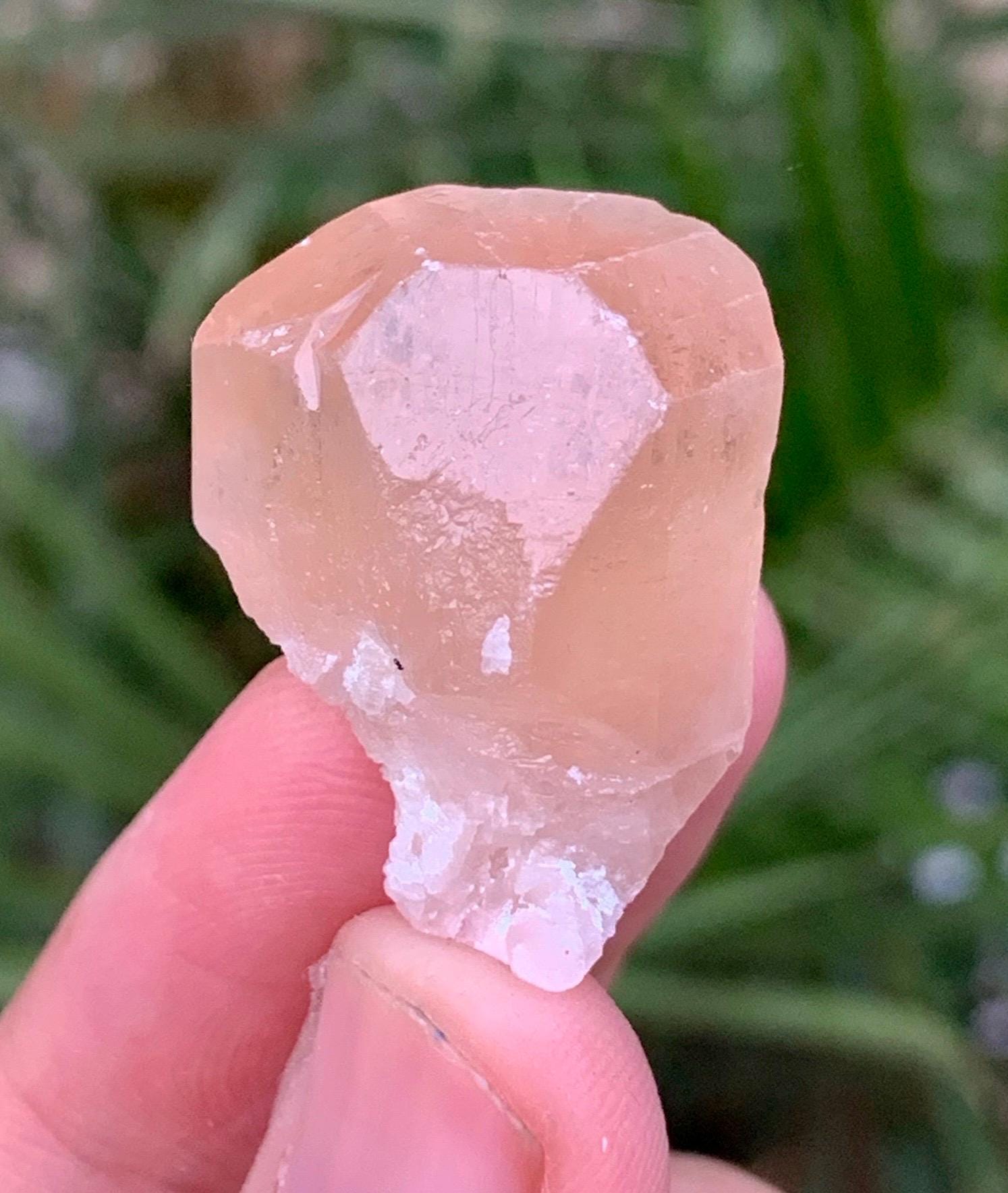 パキスタンのスカルド産、美しい黄金色のトパーズ結晶。160グラム