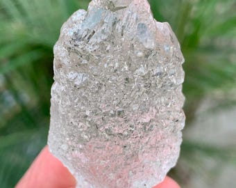 パキスタンのスカルドゥ鉱山産天然エッチング水晶。41グラム - Etsy 日本