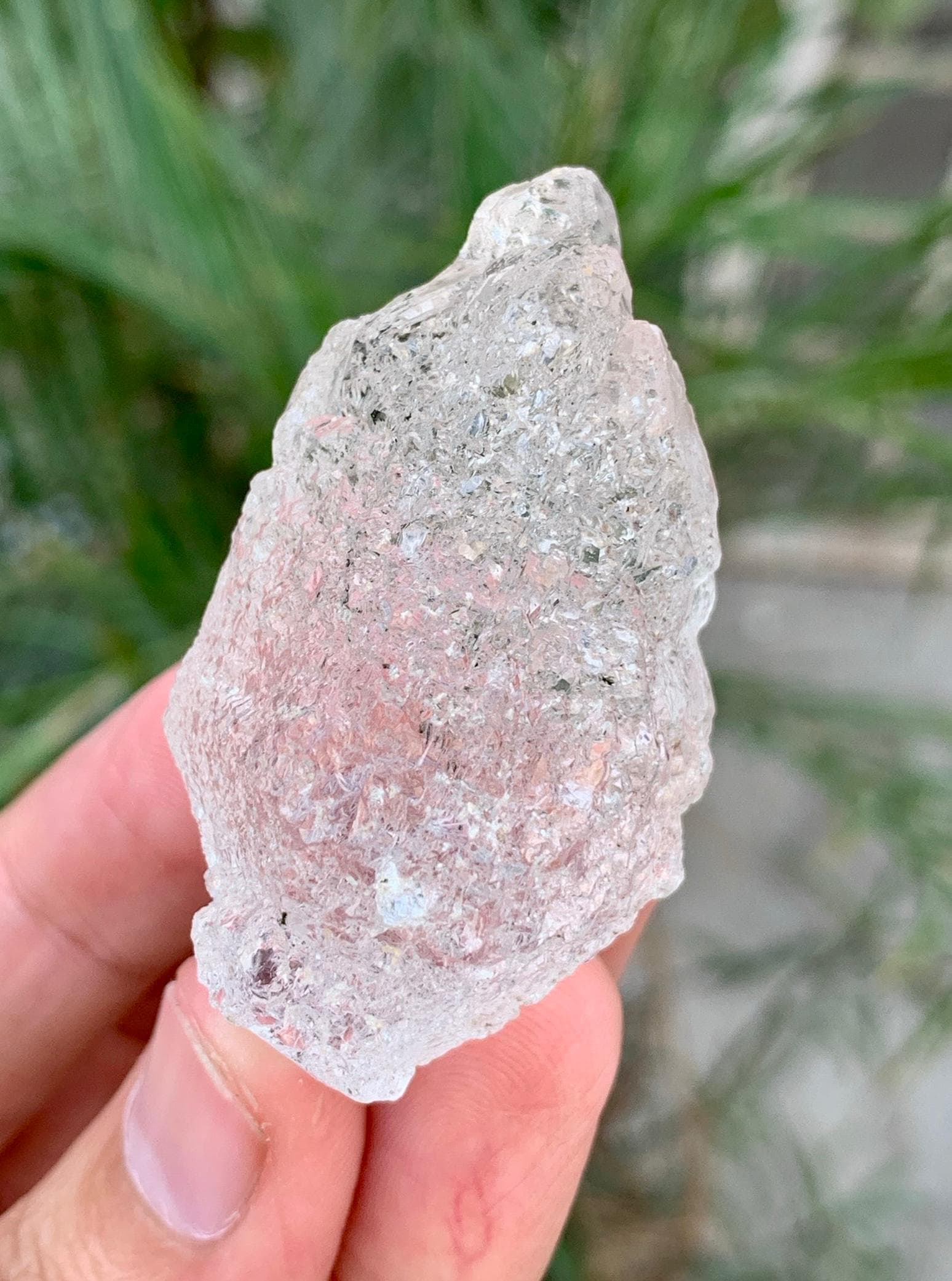 パキスタンのスカルドゥ鉱山産天然エッチング水晶。41グラム - Etsy 日本