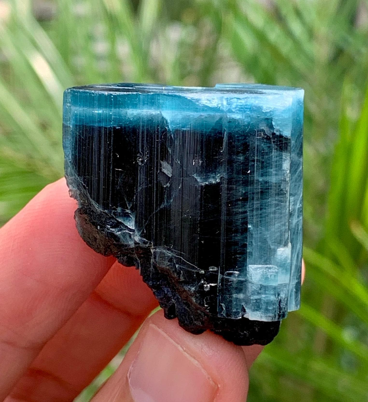 Blue cap tourmaline - Etsy 日本