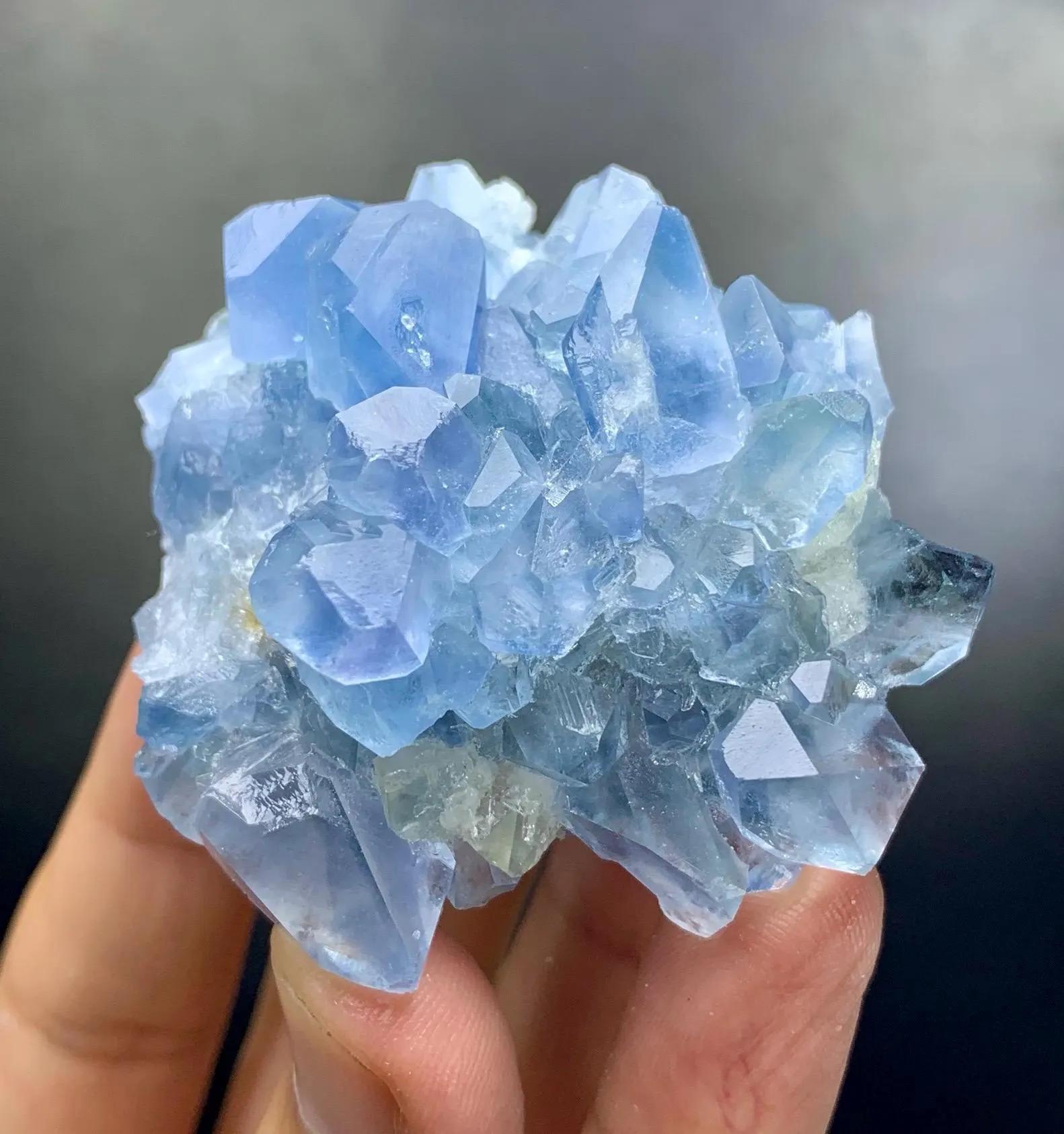 Celestine mineral - Etsy 日本