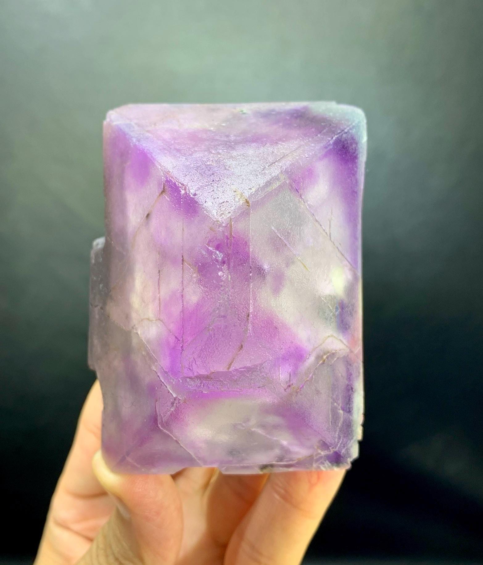 Alien eye fluorite - Etsy 日本