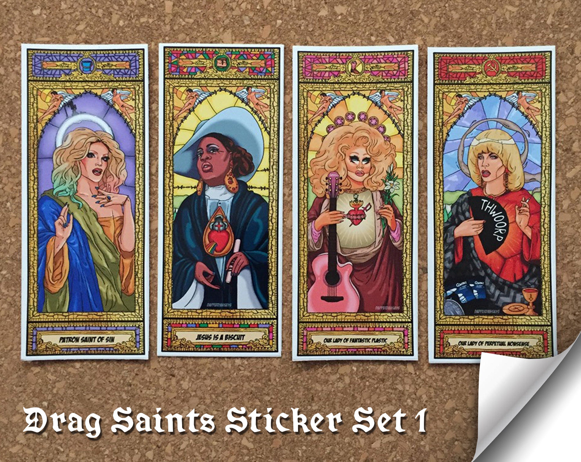 Drag Saints Sticker Set (Series 1)