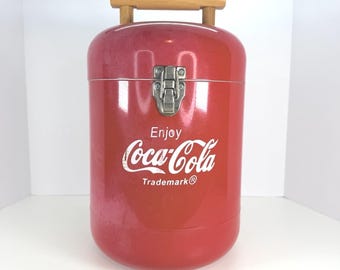 1950年代のコカコーラ アルミ製 12本ボトルキャリア - Etsy 日本