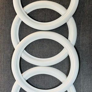 for 13&quot; inch whitewall port a wall tire insert trim set of4