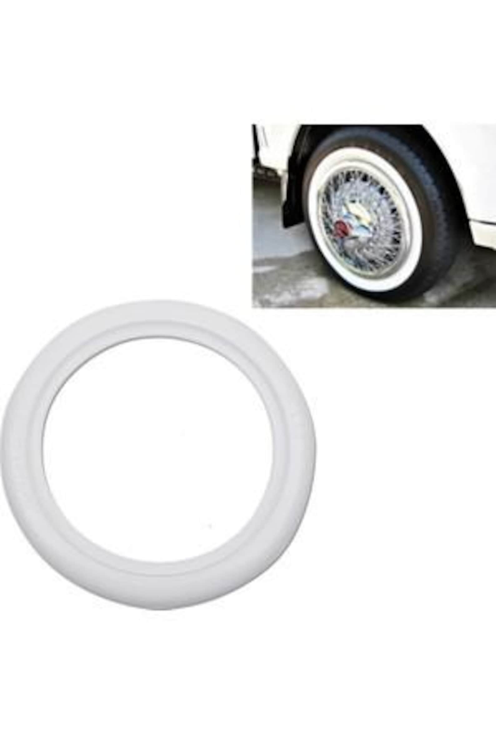 16 Inch Whitewall Tire Insert Trim Set Of4 - Etsy