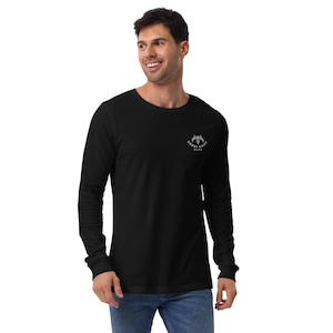 SSC Essentials Long Sleeve Tee - Unisex Minimal Shirt | Clean Streetwear Fit | Short Shift Club