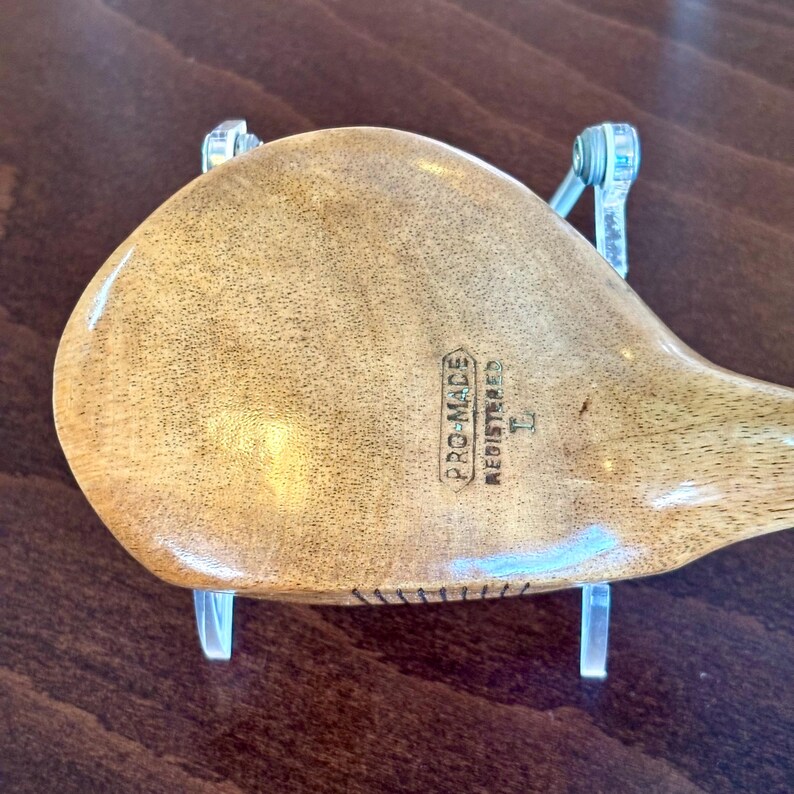 1942 Pro-Made Persimmon Driver image 7