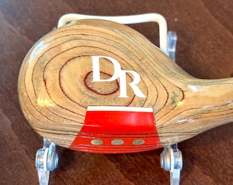 Doctor “Dr.” Custom Power Bilt Persimmon 4-Wood
