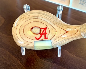Handcrafted Alabama Persimmon Driver