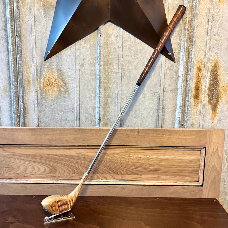 1942 Pro-Made Persimmon Driver image 9