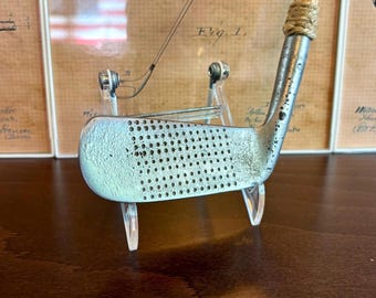 Putter Parflite miniatura forjado número 6 de la década de 1930