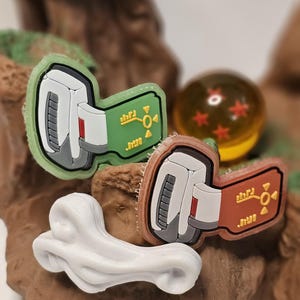 scouter eye ranger eye PVC RE/patch