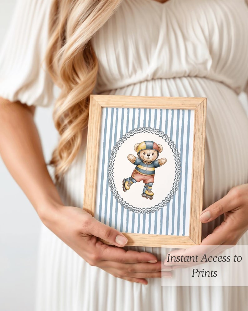 football digital download printable gallery