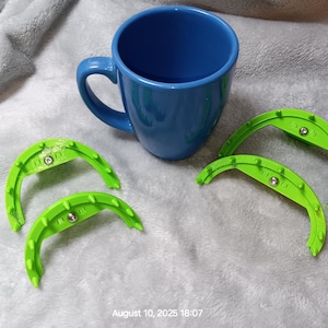 Set One - Cake Design Stamp (Set of 4) - Ruffle Arc Cake Decorations