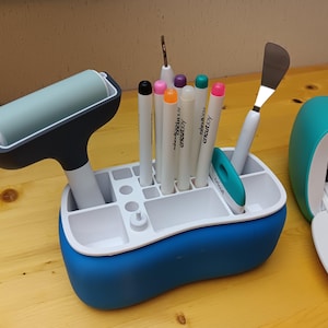 Cricut Joy Tool Organizer - Compact Storage Solution - Cricut Joy Accessory Holder - Craft Tool Caddy