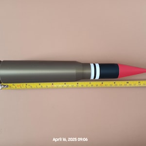 A10 Wart Hog Replica API Round - 30mm Bullet Shell Decor - PGU-13/B 30mm Replica Ammo API Round for A10 Wart Hog -  Free Shipping