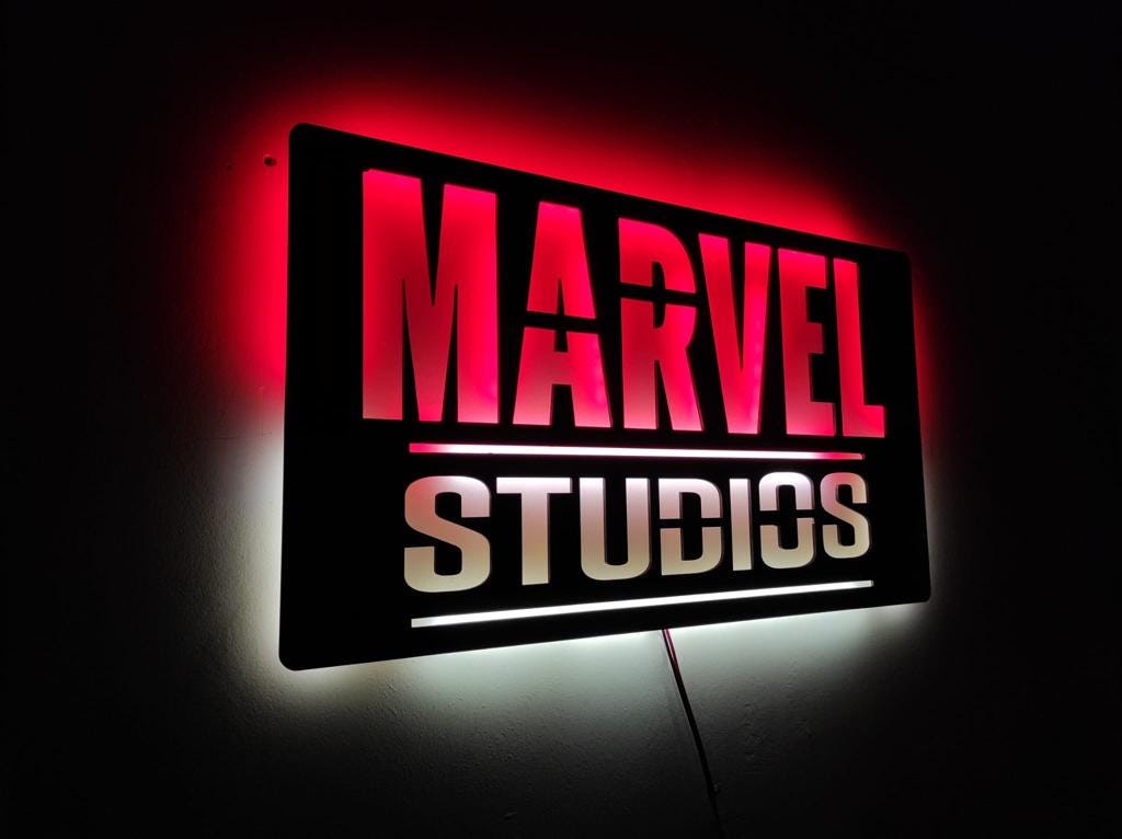Buy Avengers Light Box Online In India - Etsy India