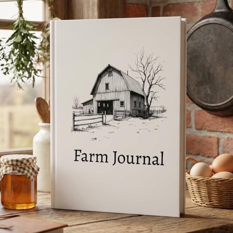 Farm Diary - Etsy