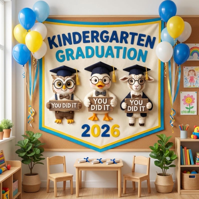 Graduation Goat Cute Graduation Animals PNG Bundle | Farm Animal Graduate Clipart ...