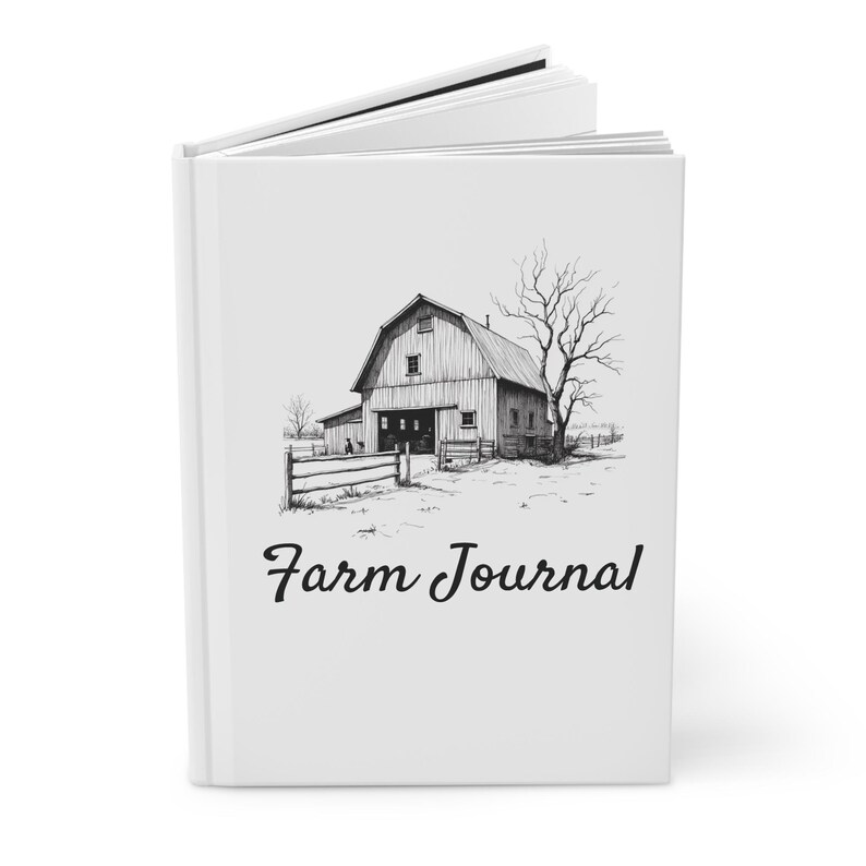 Farm Journal Notebook | Homestead Journal | Rustic Farm Notebook ...