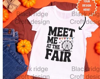 County Fair SVG: Ferris Wheel Clipart, Carnival Cut File (Digital Download