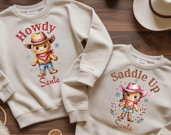 Western Weihnachten PNG Bündel | Cowboy, Cowgirl Clipart (3000x3000 px)